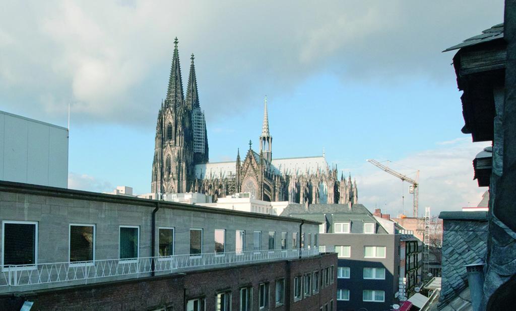 Готель Stern Am Rathaus Кельн Номер фото