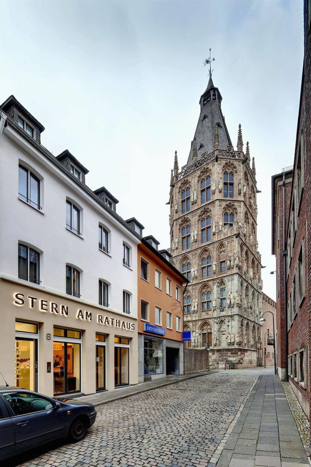 Готель Stern Am Rathaus Кельн Екстер'єр фото